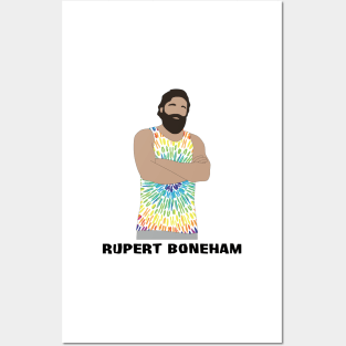 Rupert Boneham Posters and Art